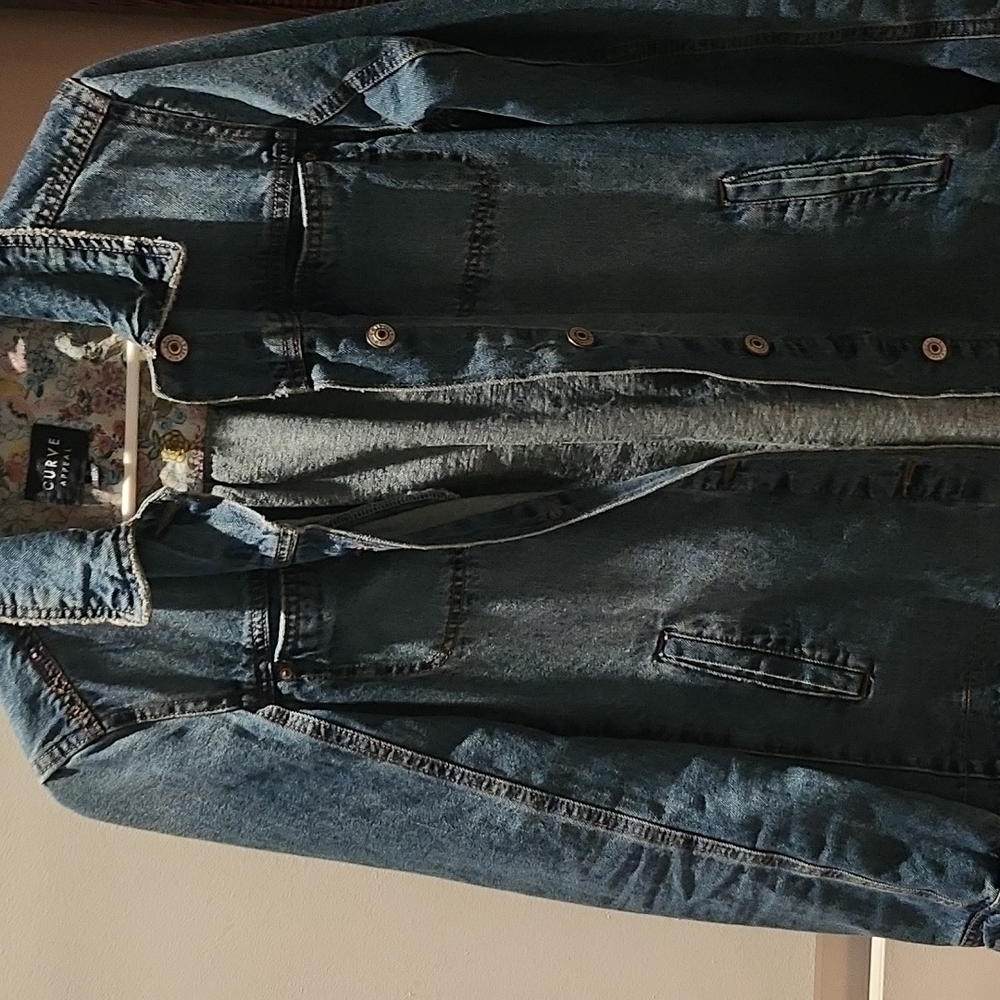 Light weight jean jacket